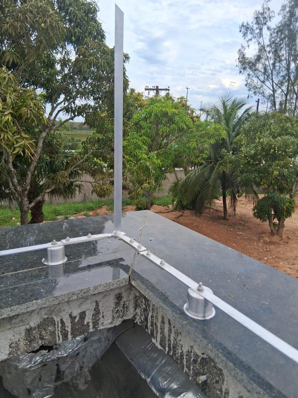 Instalação SPDA